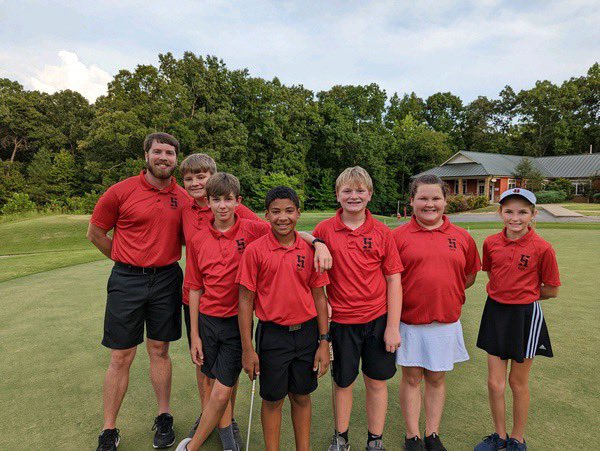 I’m extremely proud of this group. They have worked very hard. Come support your middle school golfers in the district tournament Monday, September 12th, @ 9:00 AM at Centerville Municipal Golf Course as both boys and girls teams seek to defend last year’s district championships