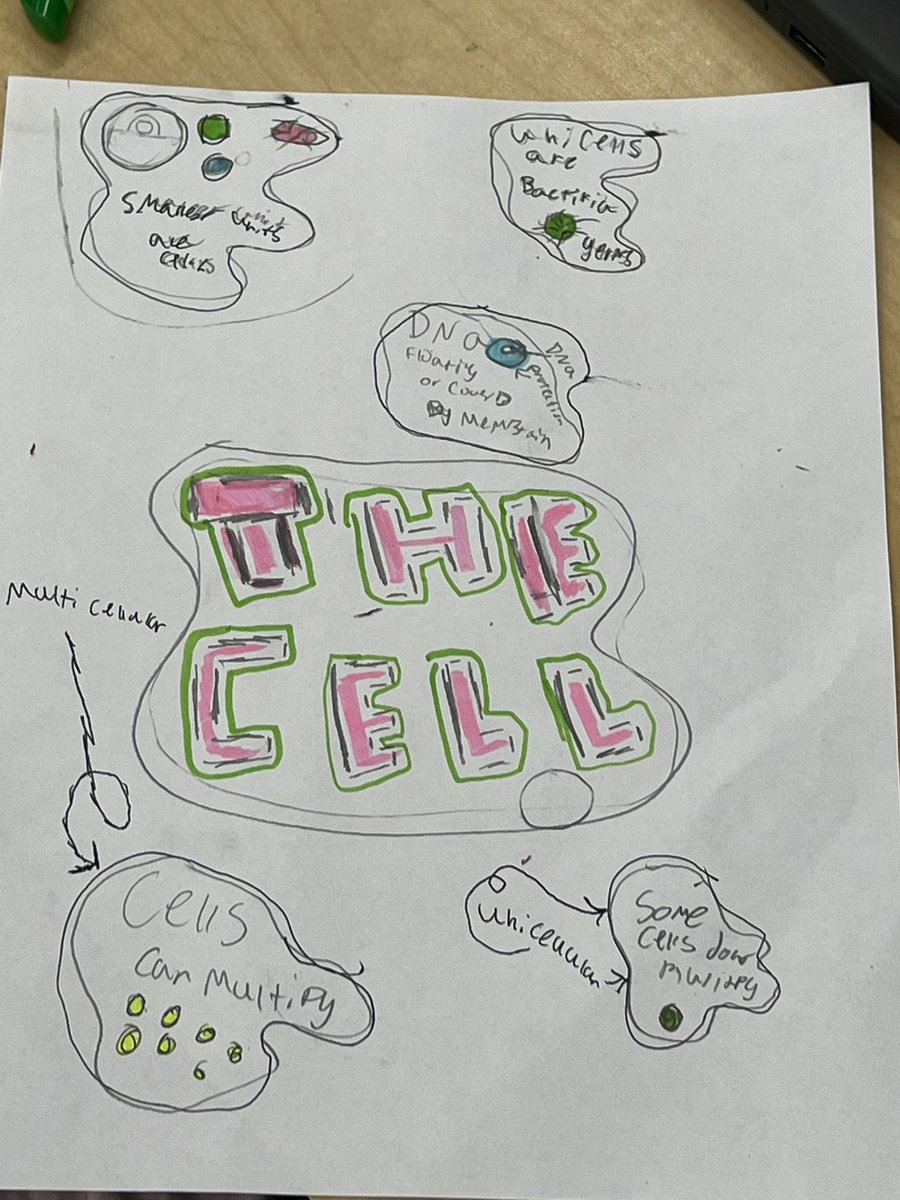 tishrich's tweet photo. What a wonderful way to end the week! Brought me so much joy to teach 6th graders at Hedrick MS @MSD549C how to #sketchnote in science! Thank you Ms. Barry for inviting me! #OneMSD #MLmagical https://t.co/bewpmYz2Z7