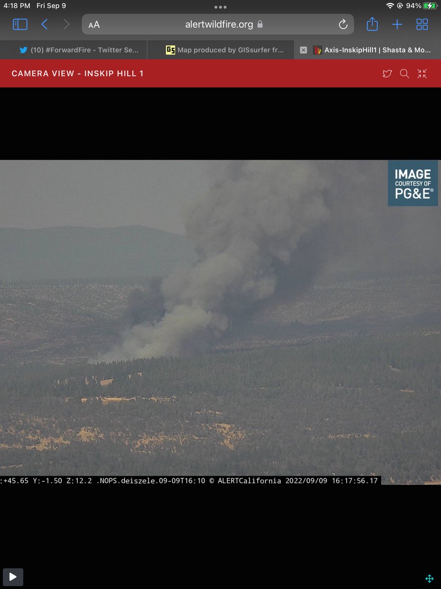 #ForwardFire

Per IC, 75 ac, critical ROS, 2 heads.  4:15 PM.

AA request + three type 1 ATs, and one type 3.