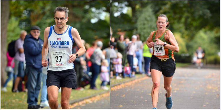 Hatters_Half's tweet photo. Congratulations to David Birtwhistle from Blackburn Road Runners and Amy McKechnie from Queensbury Running Club for winning the 2022 Hatters Half marathon!  A full list of results is attached and can be viewed at https://t.co/os1VXKbg18 https://t.co/wB7pieOJfE