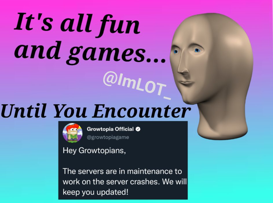 ImLOT_'s tweet photo. It do be like that... https://t.co/QnjBAI6Lm4