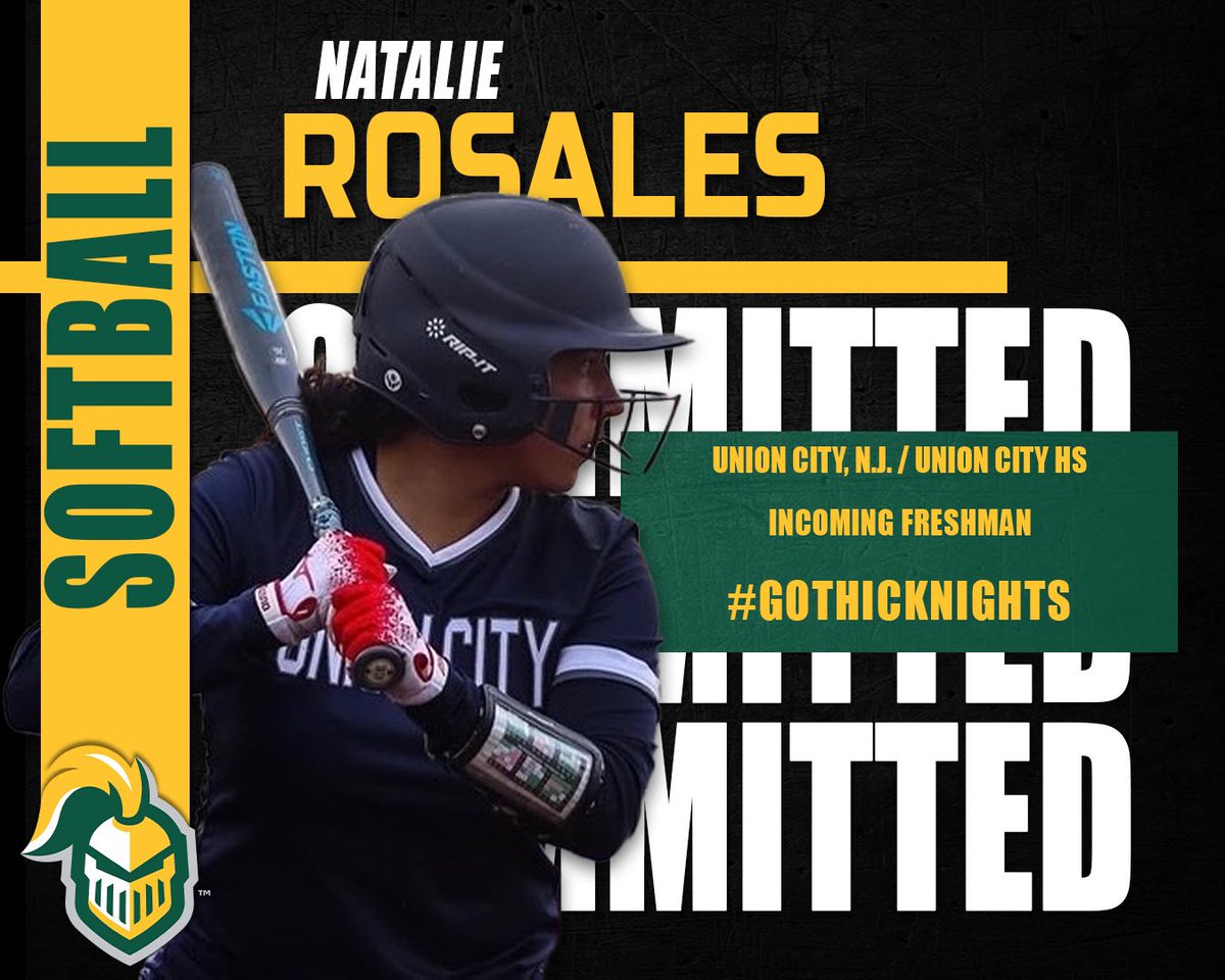 Next 🆙 Lets welcome Hudson County Native, FA22 Commit Freshman Natalie Rosales 🔰🥎#njcusb #gothicknights #njcu #hudsoncounty #jerseycitysteam