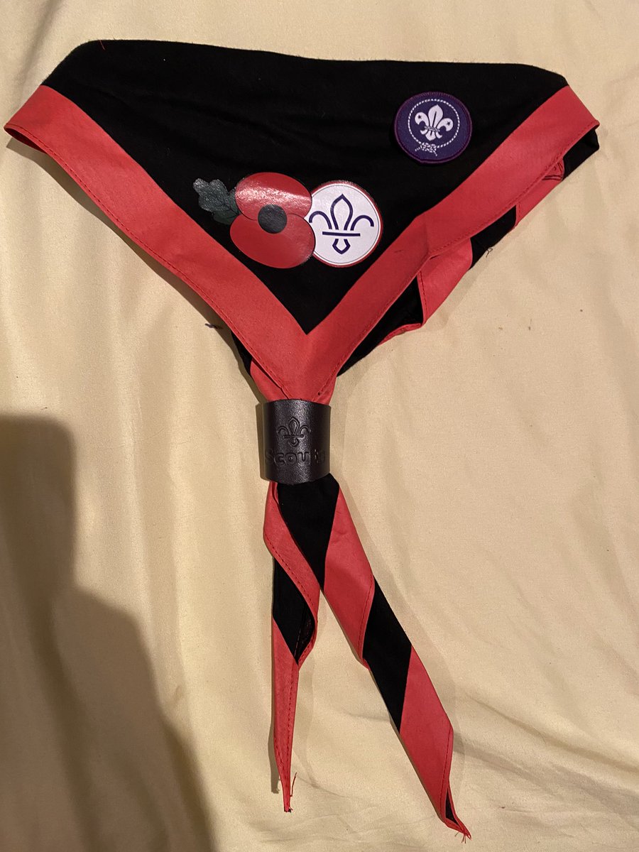 Tonight I started my new <a href="/scouts/">Scouts</a> journey and pledged my duty to our new king. I am looking forward to the new challenges ahead and working with the young people of #Coventry