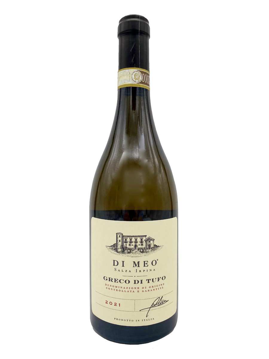 WineNewsIt's tweet photo. A #pranzo il #Greco di #Tufo 2021 di #DiMeo, dai profumi di frutta gialla e agrumi, il tutto racchiuso da una nota che rimanda alla terra con accenti sulfurei. Pieno e sapido al palato, ha sorso grintoso e quasi tannico, https://t.co/YlWDkTBOYO https://t.co/DTtadhFMLq