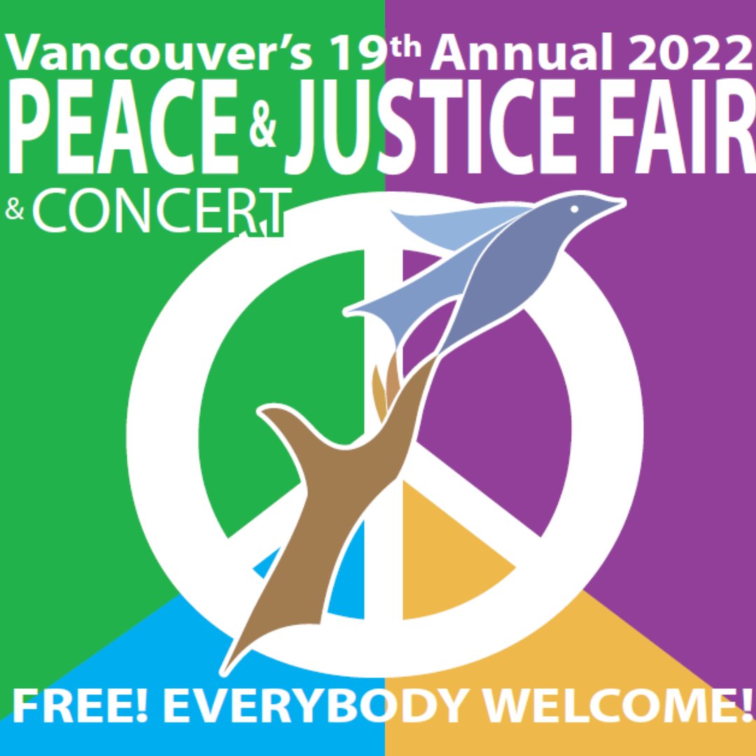 SWACH_ORG's tweet image. Join us tomorrow (Saturday, Sept. 10) at the Peace and Justice Fair and Concert! The fair kicks off at 9 a.m. and runs until 4 p.m. at Esther Short Park. Learn more at ow.ly/oazC50KFR1z