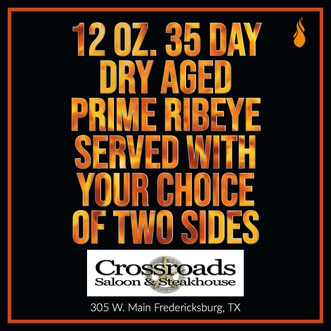 crossroadsfbg's tweet photo. We've got two great specials for you this weekend! Come out for the best food &amp; live entertainment in the hill country! https://t.co/JZgdZpGUQO
