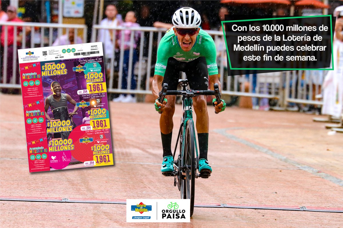 Adquiere tu billete de la Lotería de Medellín en puntos de venta autorizados, con tu lotero de confianza o en Lottired.net 💳💰💸