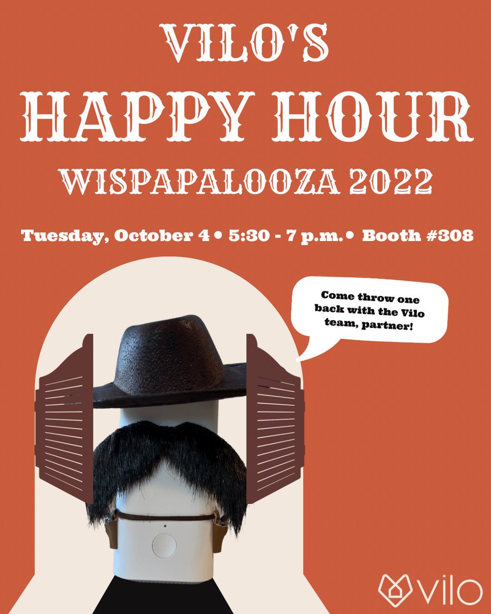 vilo_living's tweet photo. Come n’rub shoulders with the #Vilo team during our #HappyHour at this year’s #wispapalooza! We’ll see you there, partner! https://t.co/IKk5mgjLhd