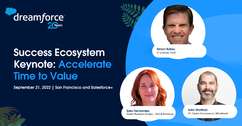 partnerforce's tweet photo. 📆 Mark your calendars for the Success Ecosystem Keynote!

Attend in person or stream live on Salesforce+ to unlock innovation from @salesforce, upskill your talent, and reach your business goals faster with strategic guidance and expertise from the #1 Success Ecosystem.