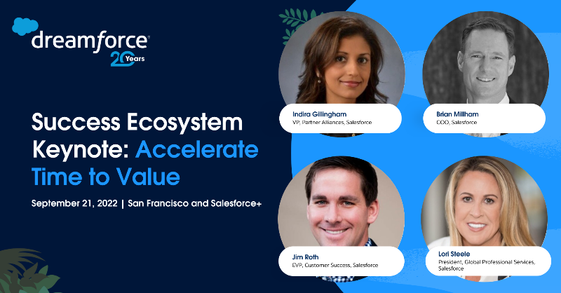 partnerforce's tweet photo. 📆 Mark your calendars for the Success Ecosystem Keynote!

Attend in person or stream live on Salesforce+ to unlock innovation from @salesforce, upskill your talent, and reach your business goals faster with strategic guidance and expertise from the #1 Success Ecosystem.