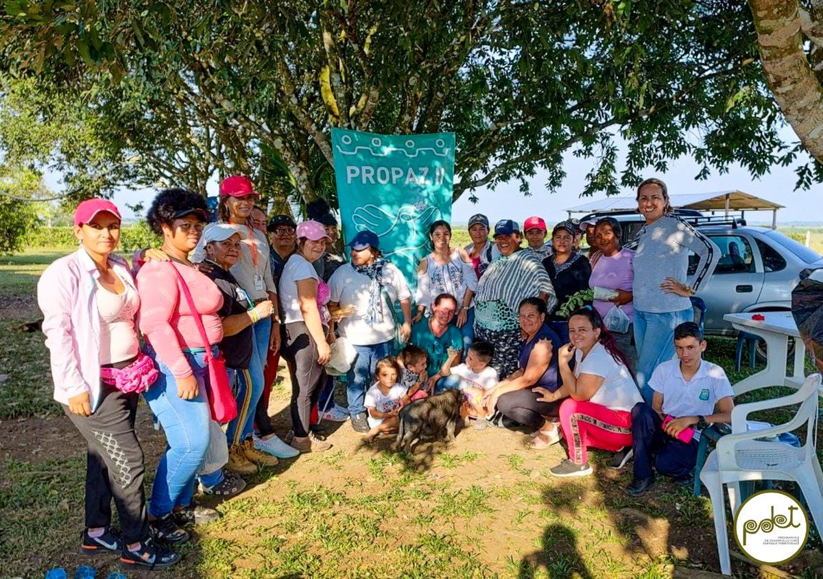 RenovacionCo's tweet photo. Durante esta jornada también se abordaron temas de educación financiera y prevención de violencias basadas en género. Este Fortalecimiento se realiza en articulación @RenovacionCo , @GIZ_Colombia , #PROPAZ 2 , @SENAMetaOficial , @UNIMINUTOVcio y @PuertoConcordia https://t.co/GecPTYki8U
