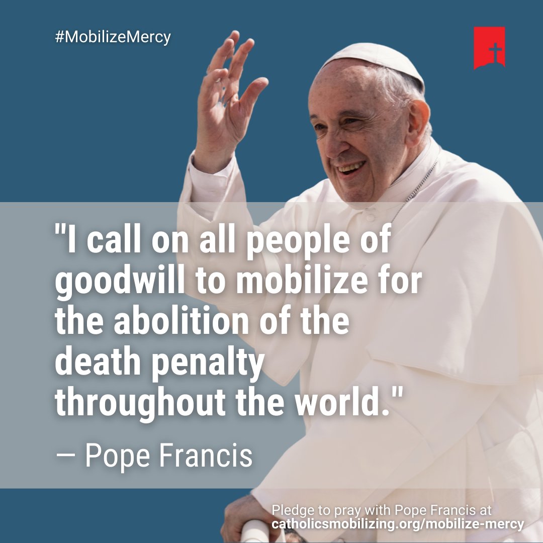 FlaCathBps's tweet photo. As Catholics, we embrace a culture of life. There are no exceptions or exclusions! Sign the pledge to pray to abolish the death penalty: https://t.co/QZ849pzHF9
#MobilizingMercy #PledgetoPray https://t.co/4ReNhk1Nhu