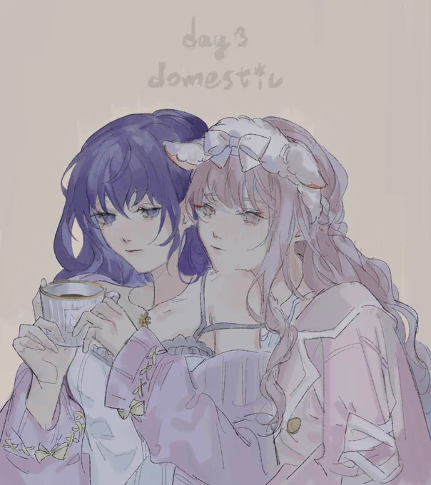 day  domestic#mizumafuweek (無差別)#prsk_FA 