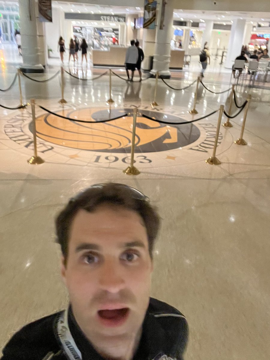 UCFpilot's tweet photo. Made it. #dontstephere https://t.co/sHN6mZQoip