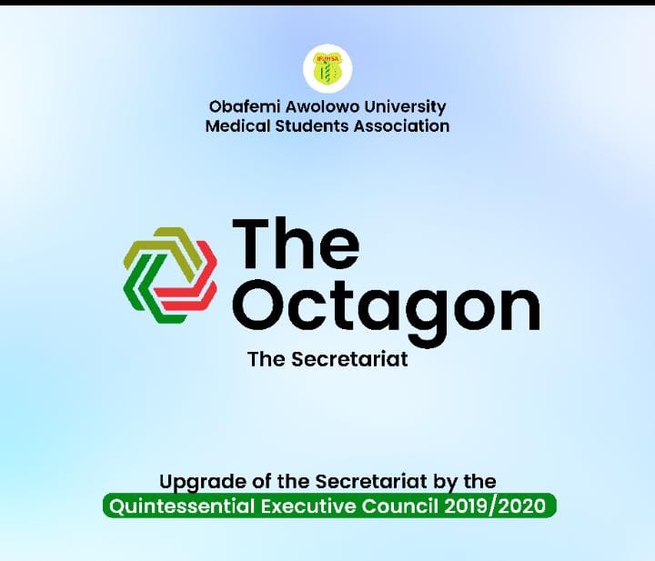 Ifumsa43rd's tweet photo. And we bow out with a digitalization and technical upgrade of the Secretariat. THE OCTAGON is live. https://t.co/S0NcqrnHpt