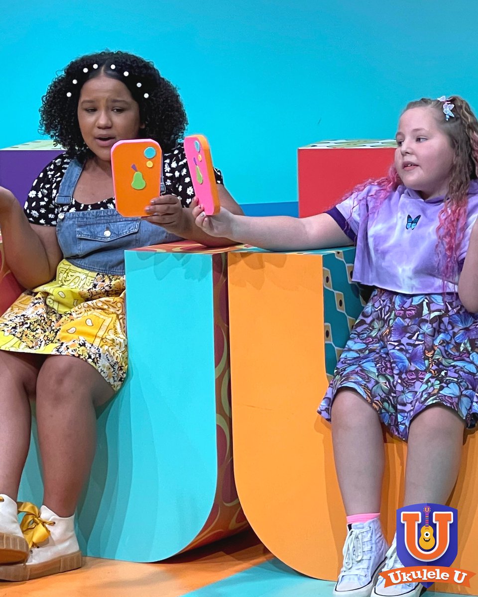 Call your best friends! It’s time to watch Ukulele U on CBC Kids and CBC Gem! 🫂✨

Tag your BEST FRIEND in the replies. 🧡🎶

#UkuleleU #CBCKids #CBCGem #NewShow #KidsTV #ChildrensTelevision #ChildrensMusic #KidsMusic #CanadianTV #Ukulele #UkuleleMusic