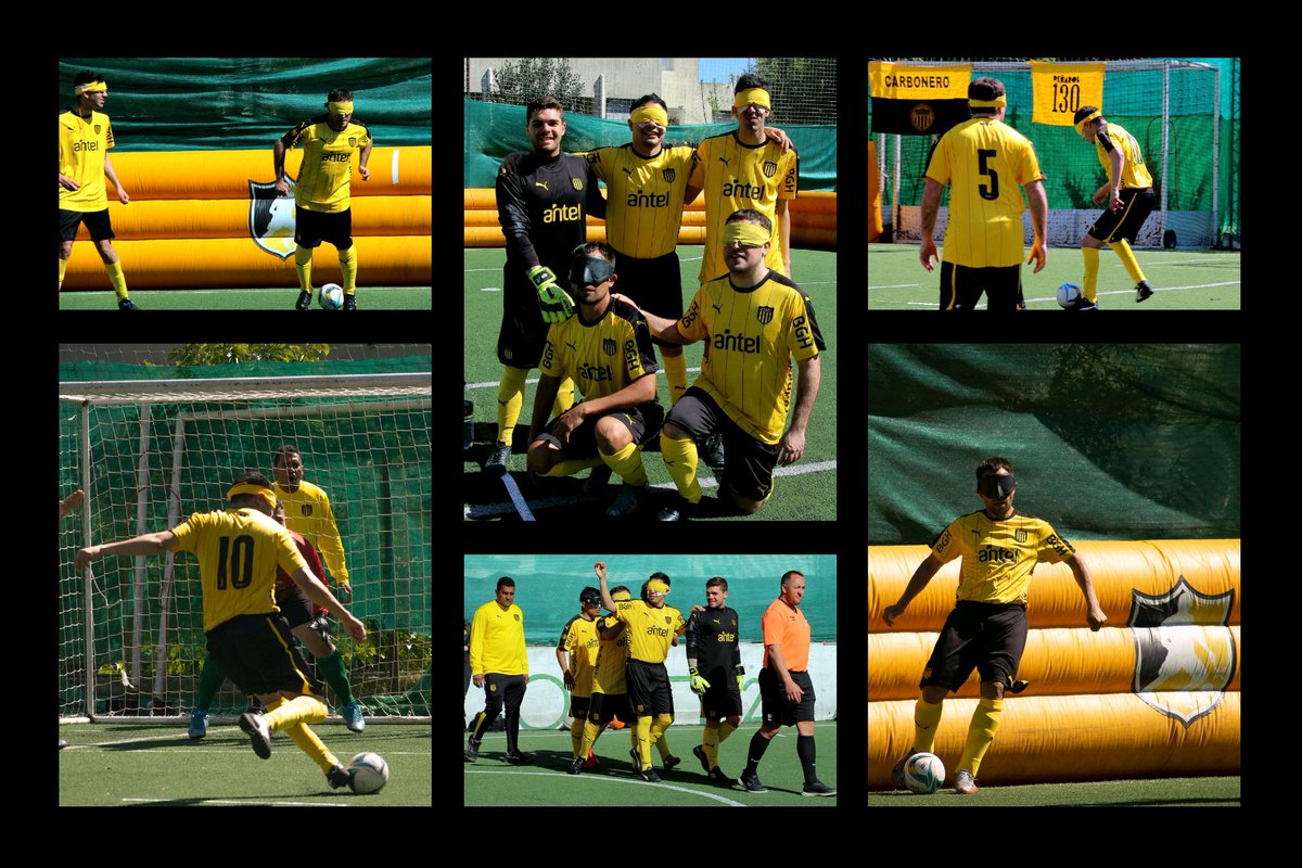 El pasado sábado 3 de septiembre disputamos un triangular con Plaza Colonia y Estudiantes de la Plata en Colonia del Sacramento. El campeonato llevó el nombre de Emilio Fernández en honor a uno de los grandes impulsores de los deportes inclusivos en nuestro país.
<a href="/OficialCAP/">PEÑAROL</a>