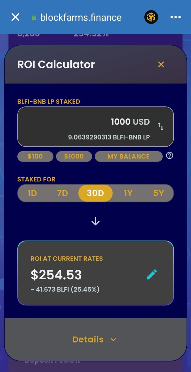 Crypt0Casin0's tweet photo. EARN PASSIVE INCOME ⚡️
Start #farming or #staking at @Blockifyfarm 

Look at those insane #APR 😱🔥

#Farm $1000 and get $254 in 30 days

Join telegram to find out more! https://t.co/rx1BIKDWvt

#blockfarms #blockify #passiveincome
#StakingRewards #buildablocktoken
#farmusdt https://t.co/OiUZOupTA3