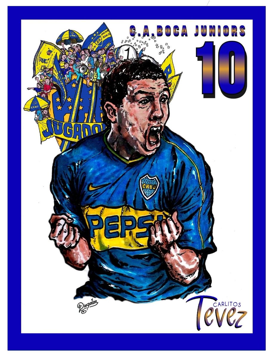 DiegolanDibujos's tweet photo. Apache
#carlitos #carlostevez #tevez #elapache #BocaJuniors #Boca #futbol #futbolargentino #argentina #Diegolan #Dibujos https://t.co/Y6fGuRCa1w