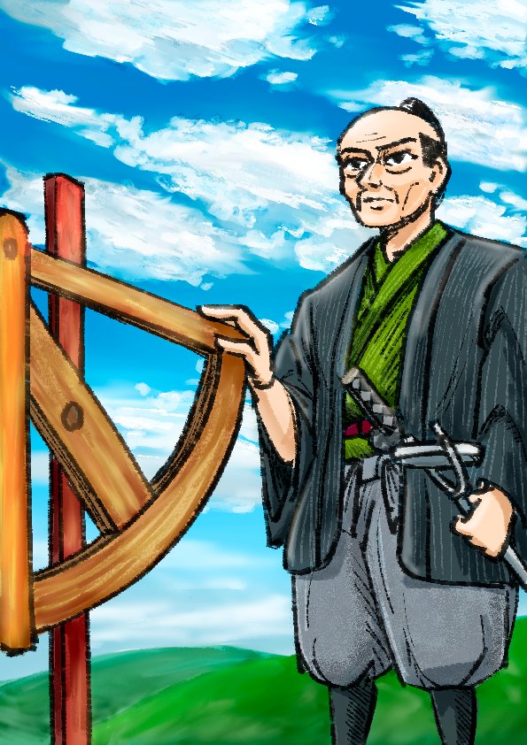 𝙏𝘼𝙏𝘼 𝘼𝙧𝙩 伊能忠敬のイラスト 伊能忠敬 需要どこ T Co Cg0yp5sblg Twitter