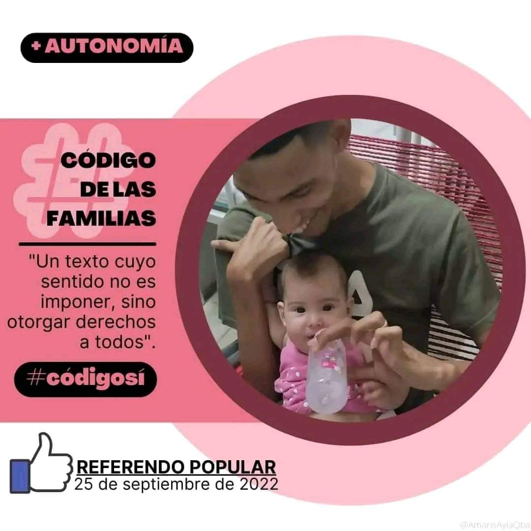 A las niñas, los niños y los adolescentes se les trata como sujetos de derecho, con posibilidad de su ejercicio, ya sea por sí mismos o a través de sus padres, madres y tutores, pero en todo caso, sobre la base del respeto a su individualidad, a su desarrollo progresivo.
#VotoSí