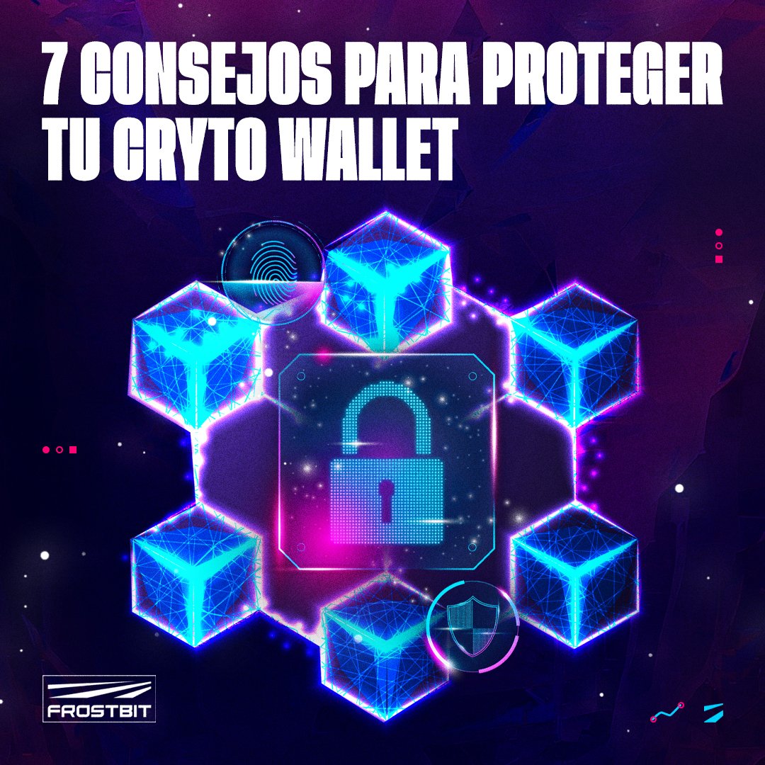 frostbitcripto's tweet photo. 📌 Tips para proteger tus activos digitales y evitar los ciberataques 🔐

👉🏼 Practicá el escepticismo, evitá tener las redes públicas, no cargues dos veces los datos, prestá atención a las contraseñas, evitá instalar archivos de fuentes no confiables, separá tu correo electrónico https://t.co/91DZNlQ16x