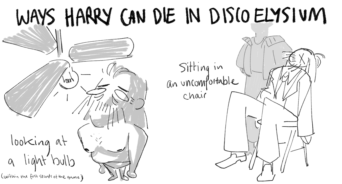 butchindulgence's tweet photo. #HDBSWEEP HES THE MOST PATHETIC LOSERMAN!!!! #DiscoElysium https://t.co/eRlU45qgxW