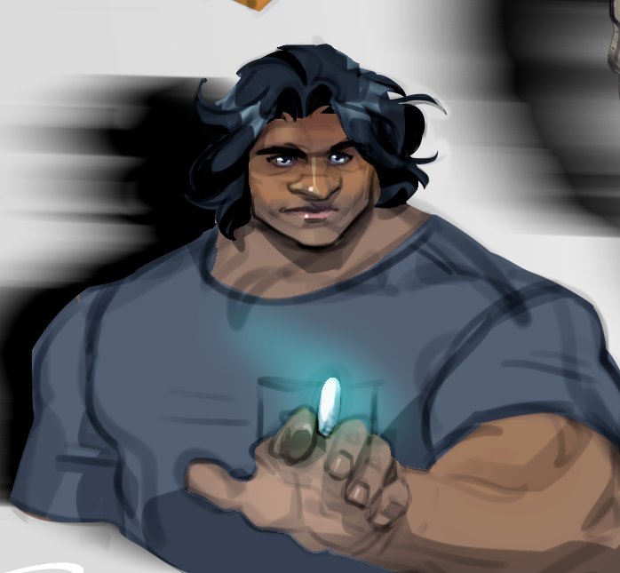 MathReds's tweet photo. Just finished #AmericanGods so here's Shadow 
#fanart #bookcharacter #characterdesign #buffdude #NeilGaiman #MichaelAinsel https://t.co/Cv07jdlICO