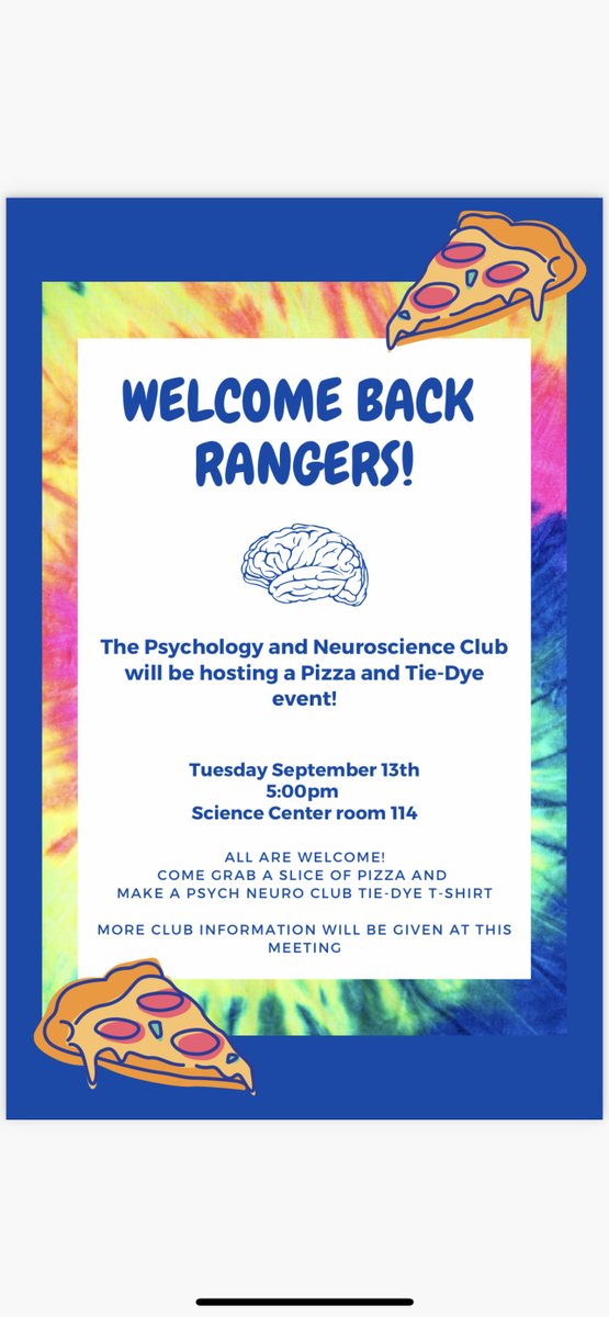 RU Department of Psychology and Neuroscience tweet media