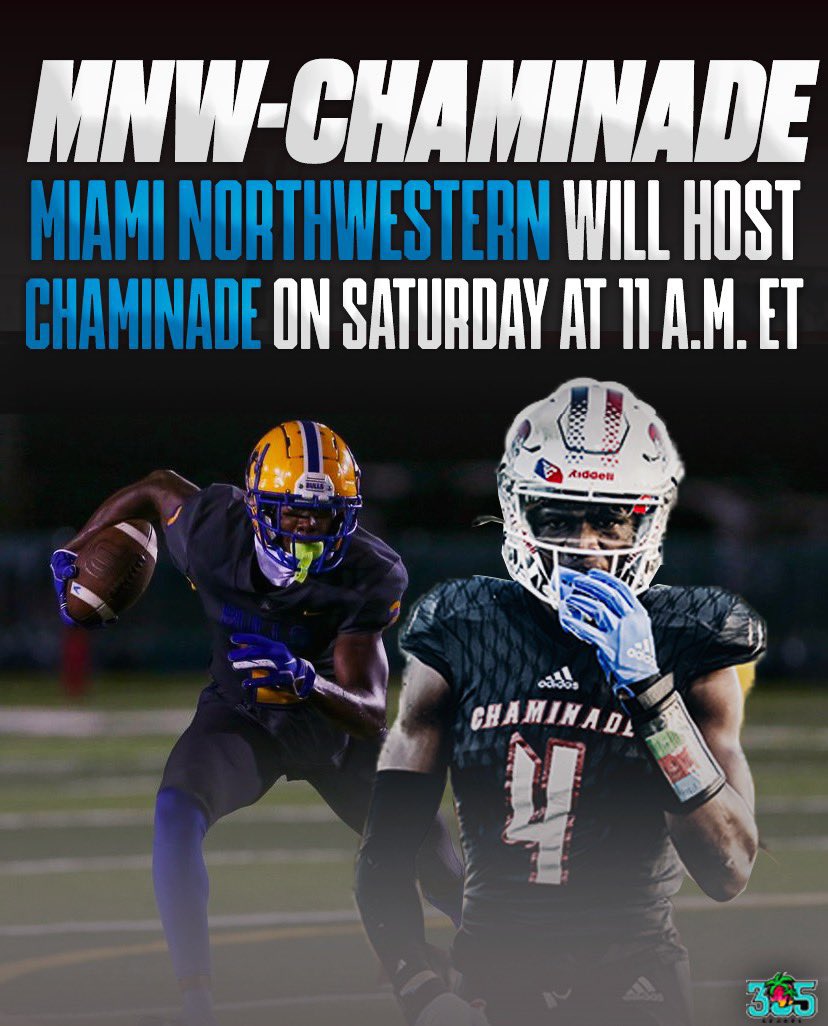 “Game On” Come out and support some big time high school football! #NadeBoyz