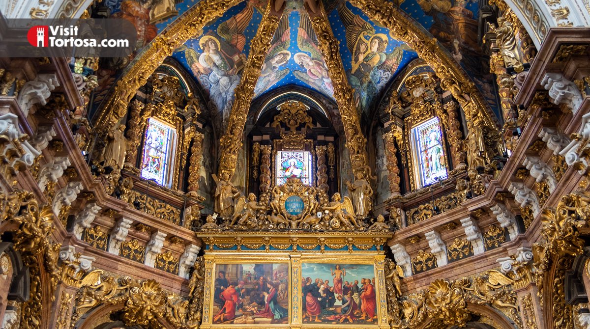 You will find many spectacular gems wandering around beautiful Tortosa❤️

#VisitTortosa #tortosa #tortosacity #catalunya #Cataluña #catalan #catalunyaexperience #deltadelebre #riverebre #traveling #travel #Espana #Spain #holiday #family #vacation