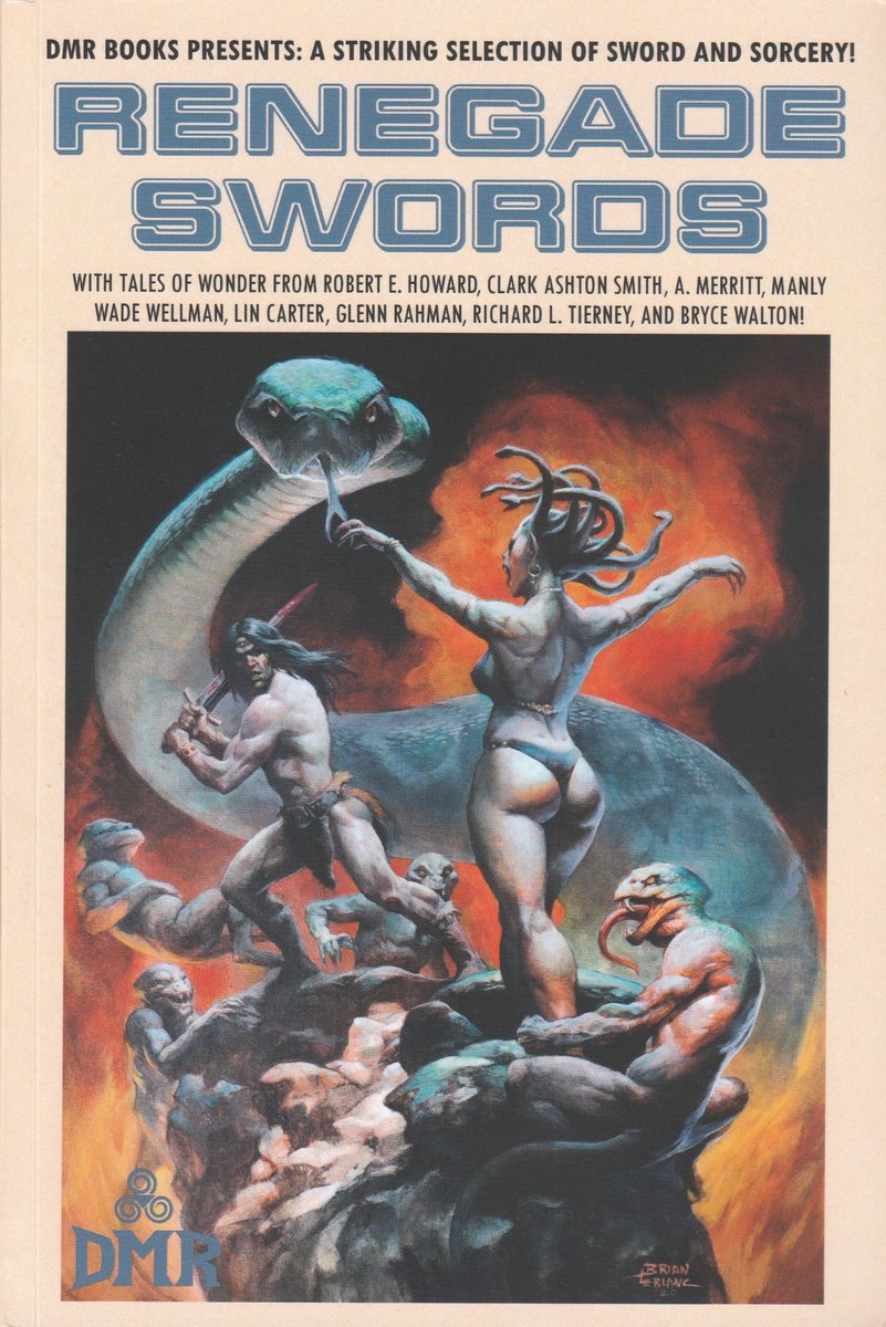 jimreddy's tweet photo. New blog post: My review of Renegade Swords from DMR Books #swordandsorcery #swordsandsorcery #robertehoward #clarkashtonsmith #amerritt #manlywadewellman #lincarter #WritingCommunity https://t.co/sg9qXWRYyP https://t.co/mNI1zVyUt7