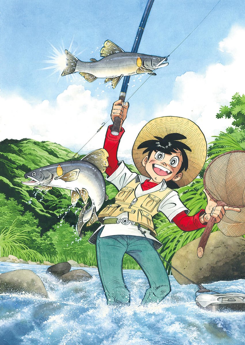 GoNagaiWorld's tweet photo. Una mostra a Tokyo ripercorre i 50 anni di carriera del compianto Takao Yaguchi, il creatore di Sampei
Info:--> https://t.co/SrXKEczkxF
#Eventi #Manga #Sampei #Sanpeiilragazzopescatore #TakaoYaguchi #矢口高雄展 夢を見て描き続けて #釣りキチ三平 https://t.co/4riml4Z1tg
