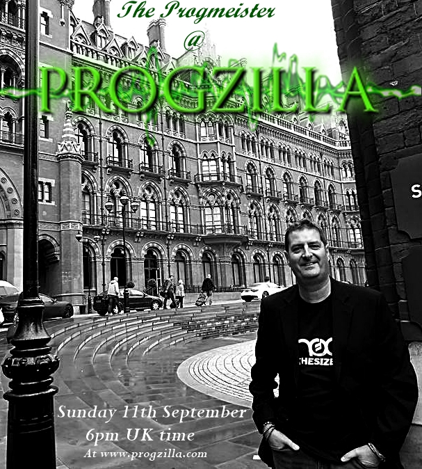 TheProgmeister's tweet photo. At such a sad time why not escape to the land of Prog this Sunday with me Steve Petch? The #Progmeister At #Progzilla! 6PM UK time at https://t.co/WhqhdMFfyw https://t.co/21oAotOSwo
