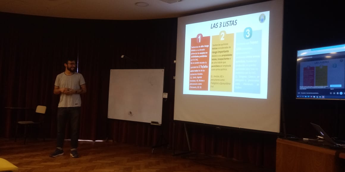 fcqoficial's tweet photo. #Hoy comenzaron las IX Charlas-debate “Uso dual del conocimiento: responsabilidad social de científicos/as y profesionales", organizadas por la Comisión de Concientización y #ÉticaProfesional de #FCQUNC

El evento continuará el 16 y 23/09. 

+info 👉https://t.co/bF82FWRRD3 https://t.co/TePR7jiRSL