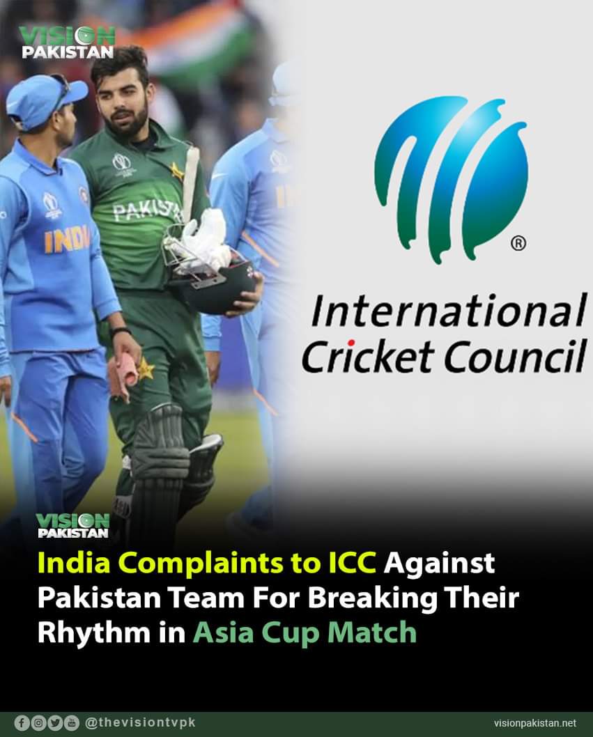 #india ___Indian player's sudhar jawo, ya keya bachon wali (shikayateen) laga rahy ho ICC sy. Asy kam to "kamzoor bachay" school's ma (Master) sy kartay hany. 🤣🤣
#ICC #PCB