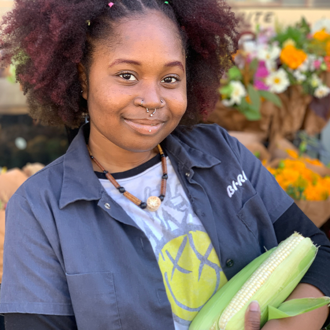 #ItsCorn, it’s delicious, and it’s precious. Thanks to the incredible work of Maria and the crew at Catalán Family Farms, farming on 15 acres in Hollister and fighting for migrant workers’ rights. Take a corn break and try to imagine a more wonderful thing. #FreshFromOurFriends