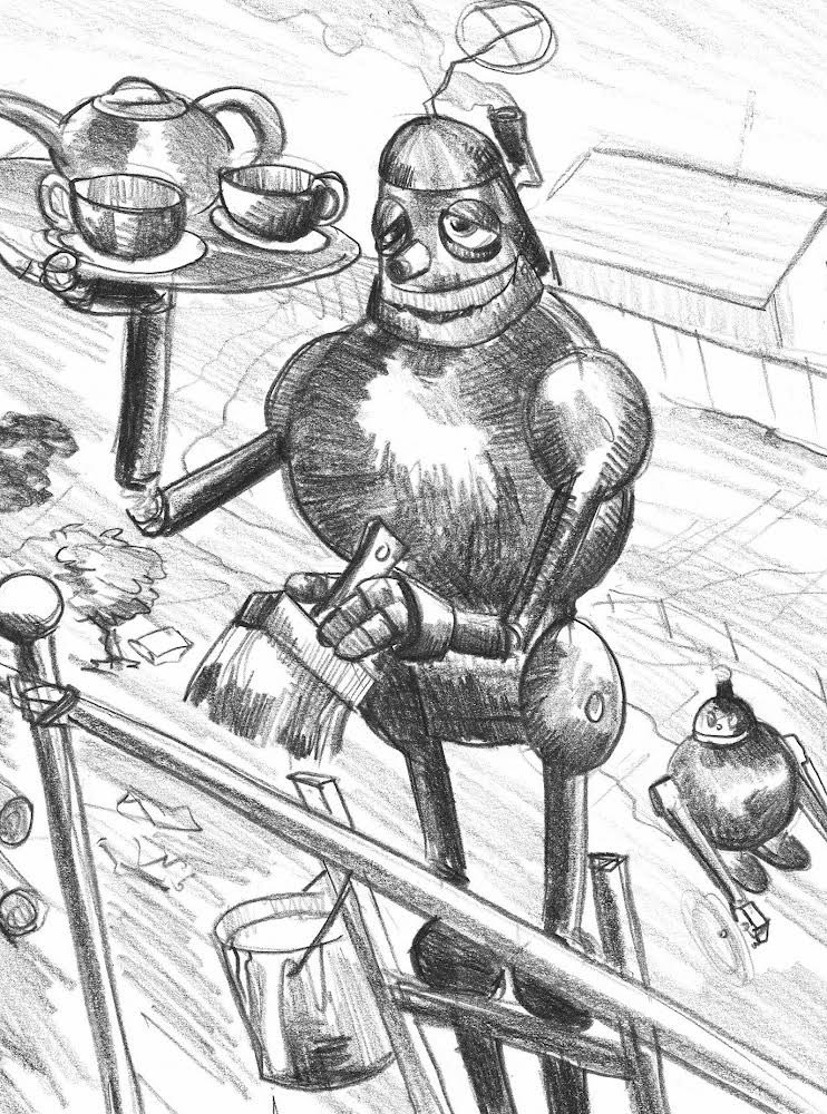 Introducing the OddBots! 🤖

3. Rusty Nuts

Covered in a coat of rust from having sat for years under a hole in the roof, but unconcerned as he is all about the mind, not the body. Ol’ Rusty is the brains of the group! 🧠 

#nft #nfts #nftart #nftcommunity