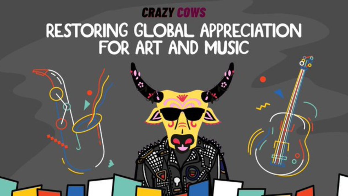 Imagine a world where our CCOW community can tour the world finding the best and brightest artists and musicians! CCOW #NFT token grants access to members-only benefits including global tours.
discord.com/invite/MzQUh3j…
…
ccows.club

 #NFTmarketplace