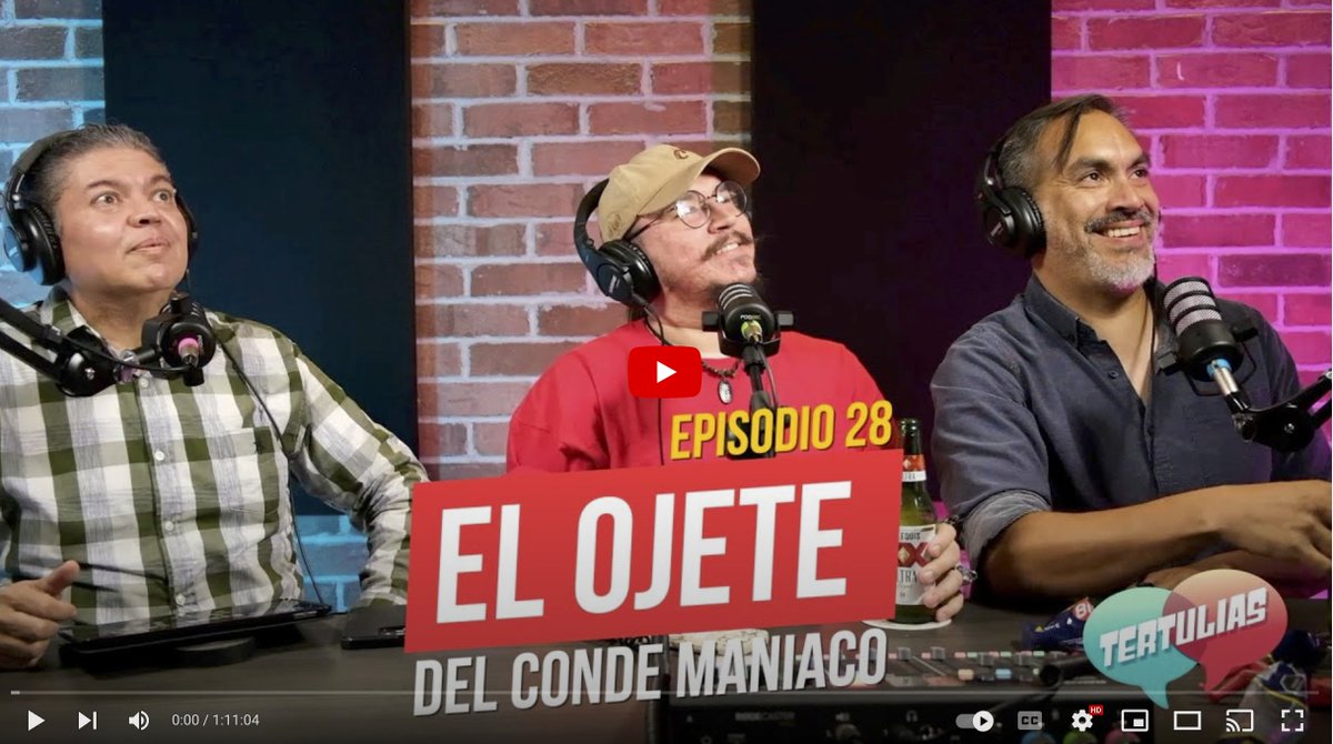 ShiloComedy's tweet photo. Nuevo capitulo de Tertulias- Hablemos de Podcasts, en esta ocasión con el Señoron @Pato_Comedy

https://t.co/yfEnIt0aDs https://t.co/gkG0IPnBkp