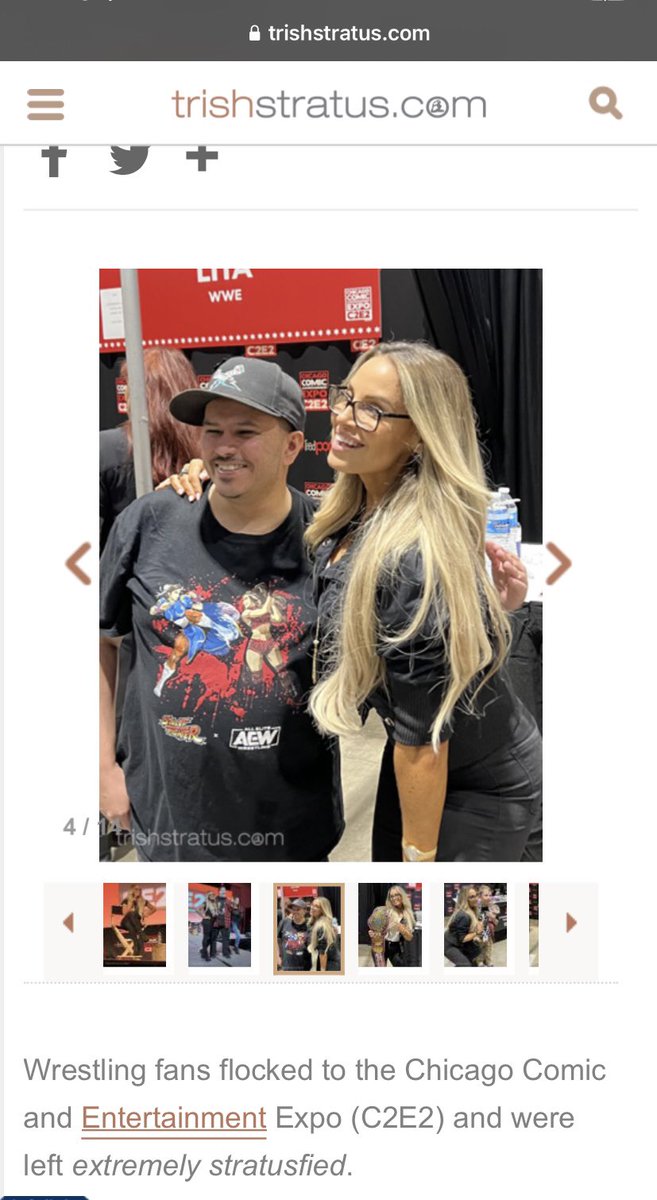 crains1227's tweet photo. You might see a familiar face on @trishstratuscom website. #OG #Stratuspherian https://t.co/iNzBVRzMEb