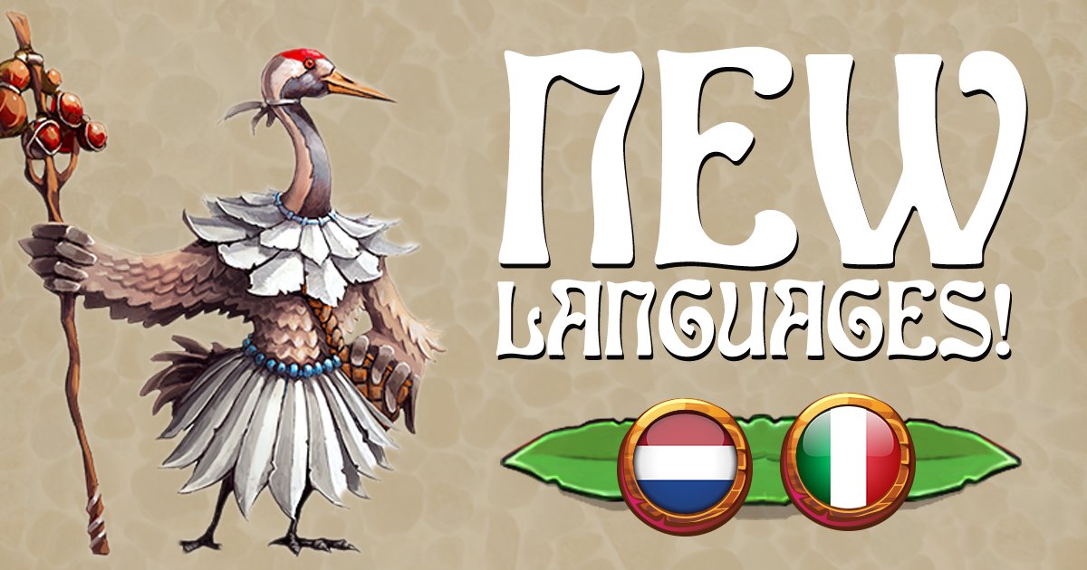 HexyStudio's tweet photo. Good news for Dutch and Italian speaking backers - #Uluk with the rules printed in your language now available on #Kickstarter! https://t.co/tnndqzyLkD https://t.co/g7Ilp56Wmm