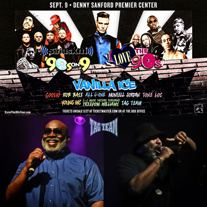 TagTeamWhoomp's tweet photo. Get ready Sioux Falls South Dakota. Tag Team is ready. #ILOVETHE90STOUR Friday night, doors open at 6:30 pm. #Sprinkles
#dcglenn #DCTheBrainSupreme #tagteambackagain #90s #whoomp #whoopthereitis #scoopthereitis #icecream #whoomp #tagteam #whoompthereitis https://t.co/IiF8rOUrS4