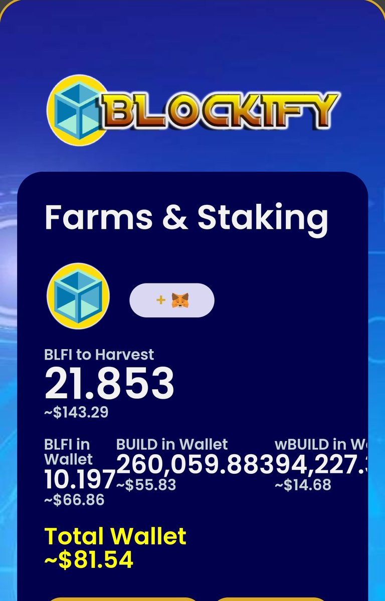 Crypt0Casin0's tweet photo. 2 days farming 👀⚡️

#blockify #BSC #CryptocurrencyNews #yieldfarming #staking #bep20 #blockfarms #blockifytoken #bsc #btc #pancakeswap https://t.co/LIGPSuq6Sk