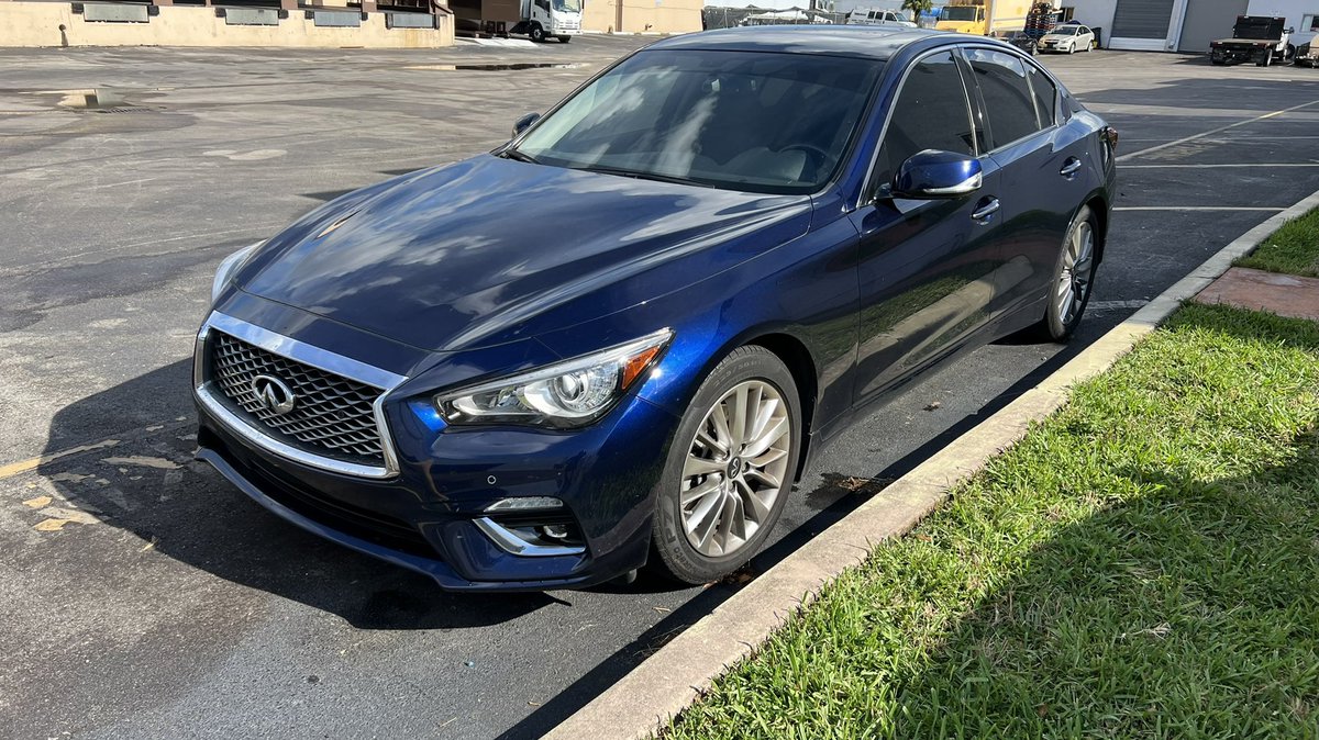 PASLLC305's tweet photo. For Sale
2018 Infiniti Q50 Luxe
32,XXX Miles 
Ready to go
Rebuilt Title 
Contact me at (305) 469-6885 
Ask for PeeWee https://t.co/1uoS4J0Y4V