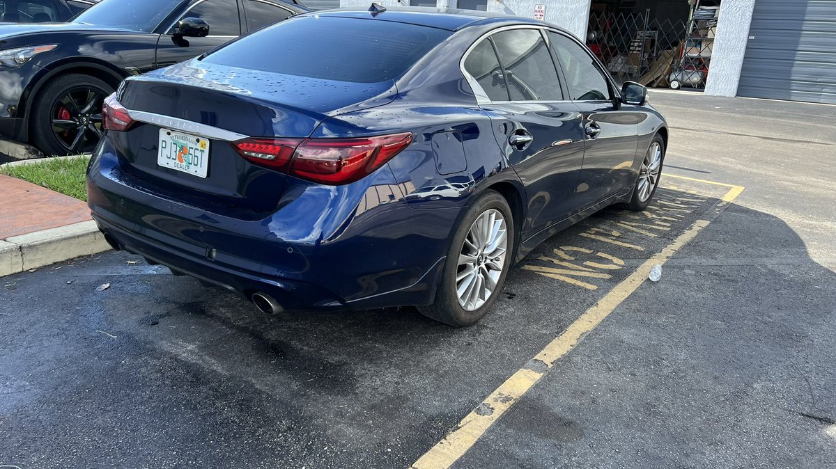 PASLLC305's tweet photo. For Sale
2018 Infiniti Q50 Luxe
32,XXX Miles 
Ready to go
Rebuilt Title 
Contact me at (305) 469-6885 
Ask for PeeWee https://t.co/1uoS4J0Y4V