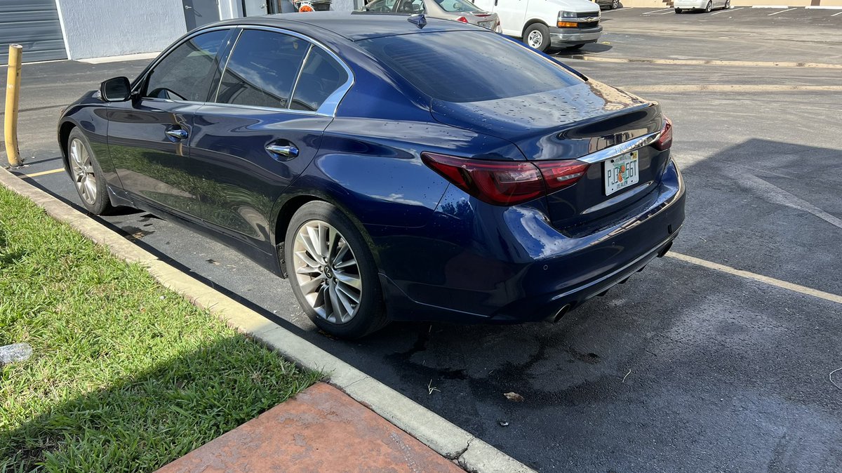 PASLLC305's tweet photo. For Sale
2018 Infiniti Q50 Luxe
32,XXX Miles 
Ready to go
Rebuilt Title 
Contact me at (305) 469-6885 
Ask for PeeWee https://t.co/1uoS4J0Y4V