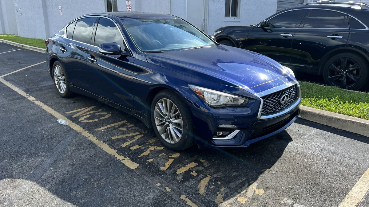 PASLLC305's tweet photo. For Sale
2018 Infiniti Q50 Luxe
32,XXX Miles 
Ready to go
Rebuilt Title 
Contact me at (305) 469-6885 
Ask for PeeWee https://t.co/1uoS4J0Y4V