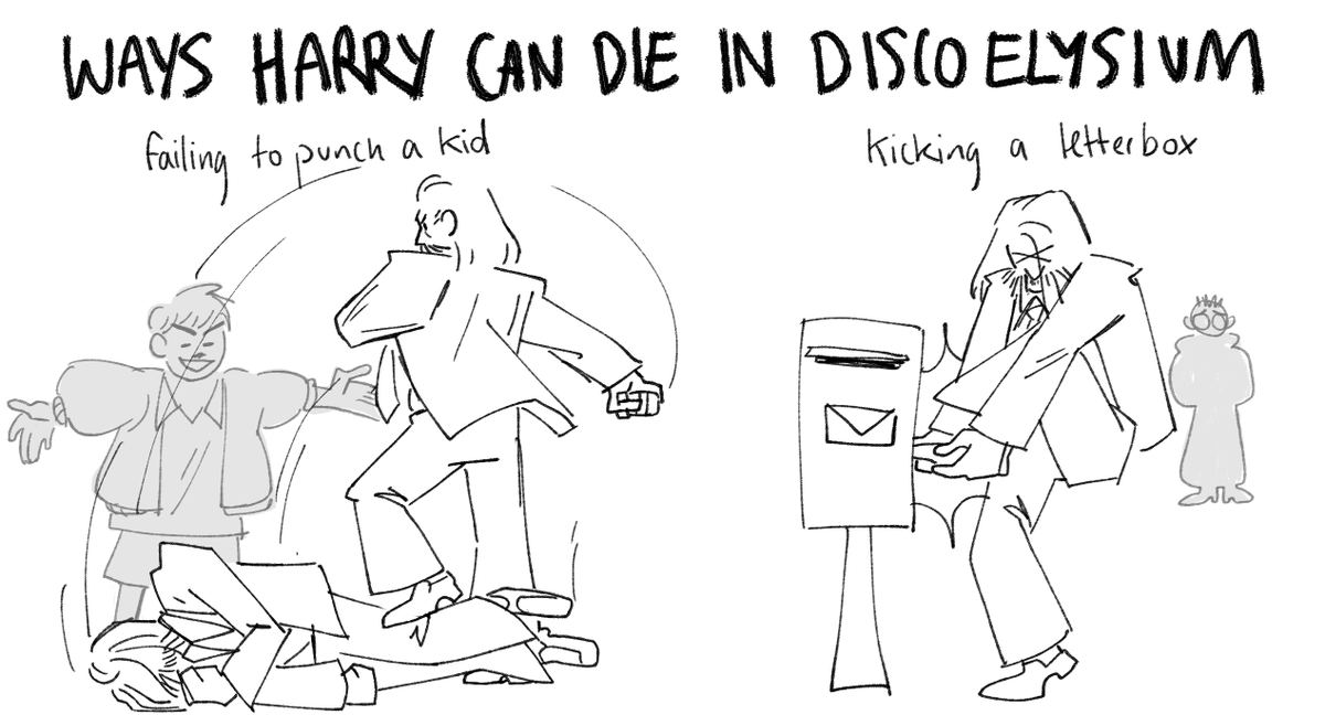 butchindulgence's tweet photo. #HDBSWEEP HES THE MOST PATHETIC LOSERMAN!!!! #DiscoElysium https://t.co/eRlU45qgxW