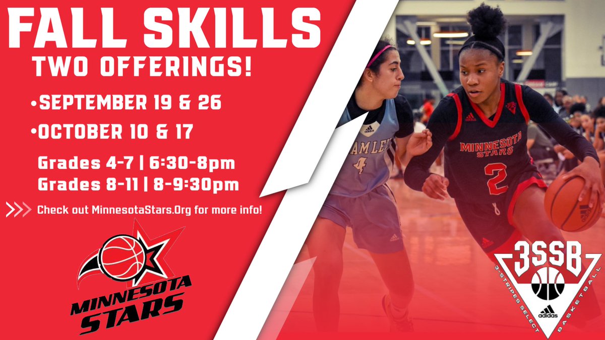 Minnesota Stars AAU tweet media